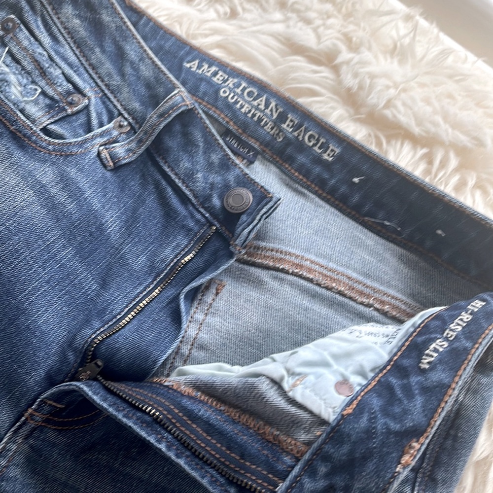 American Eagle slim boyfriend jean